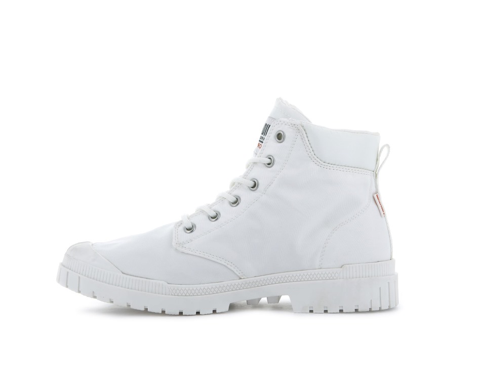 Palladium Pampa Sp20 Cuff Wp Star White