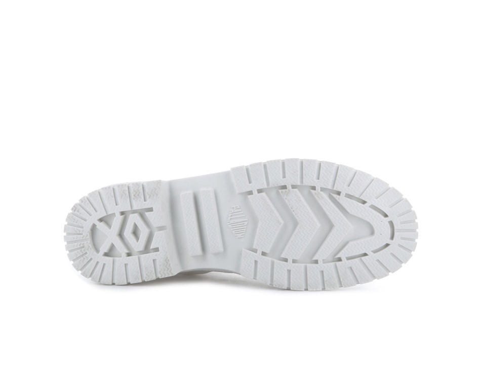 Palladium Pampa Sp20 Cuff Wp Star White