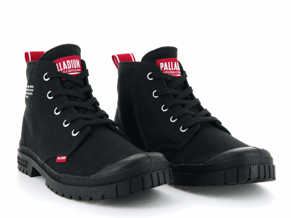 Palladium Pampa Sp20 Dare All Black