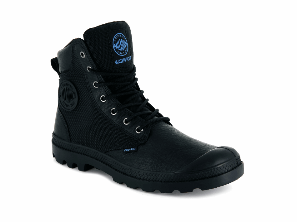 Palladium Pampa Sport Cuff Wpn Black
