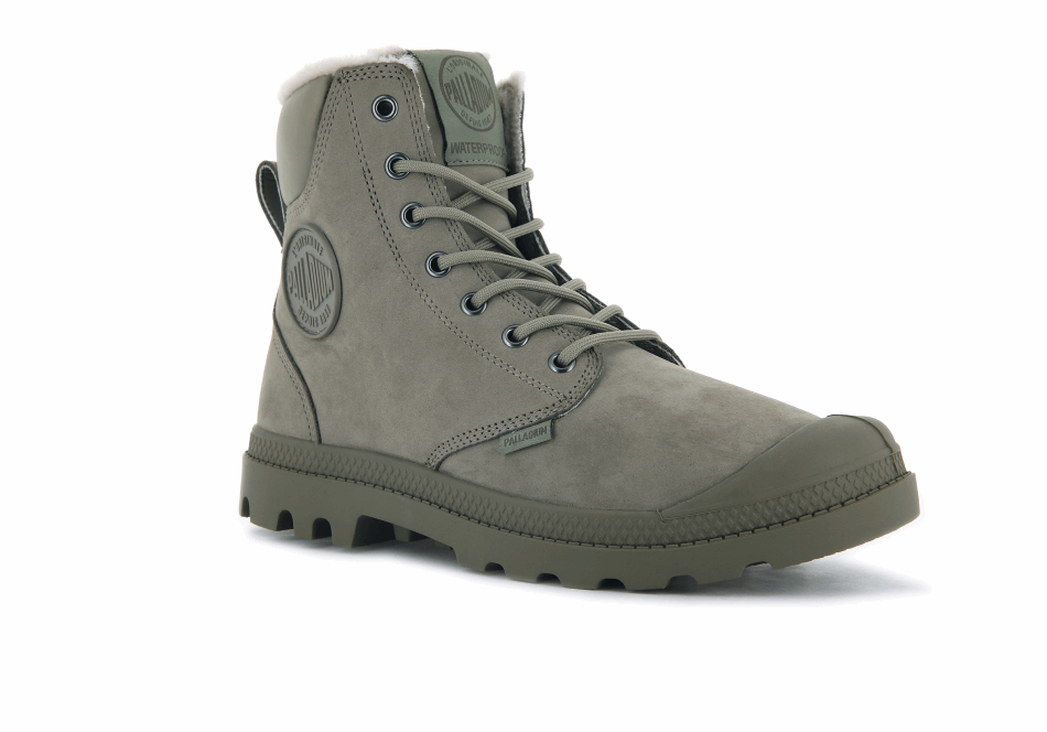 Palladium Pampa Sport Cuff Wps Dune