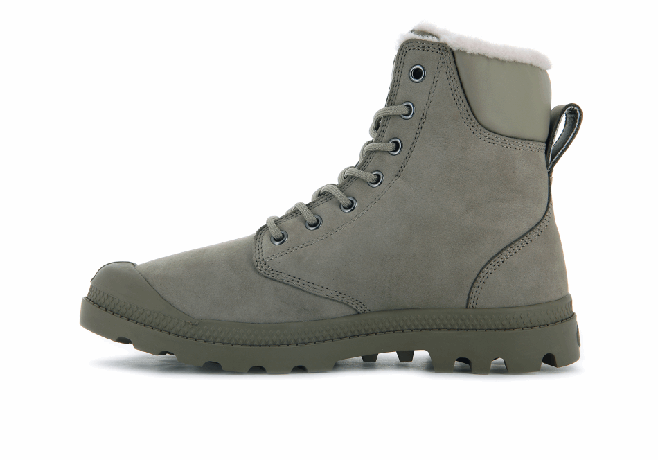 Palladium Pampa Sport Cuff Wps Dune