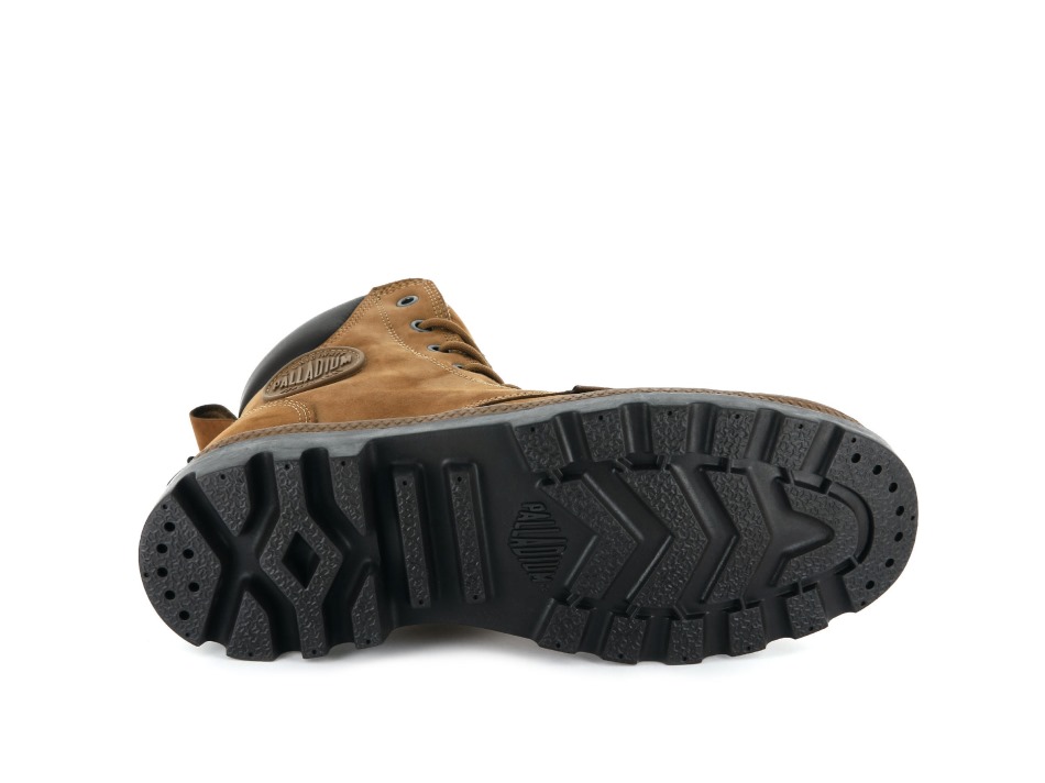 Palladium Pampa Sport Cuff Wps Mahogany-Chocolate