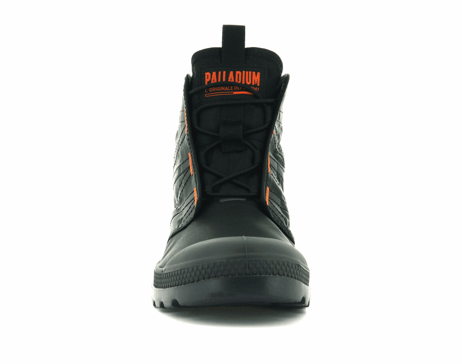 Palladium Pampa Travel Lite Black