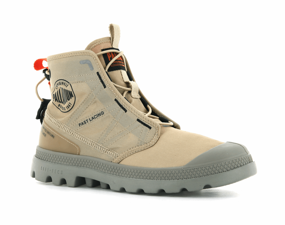 Palladium Pampa Travel Lite Desert