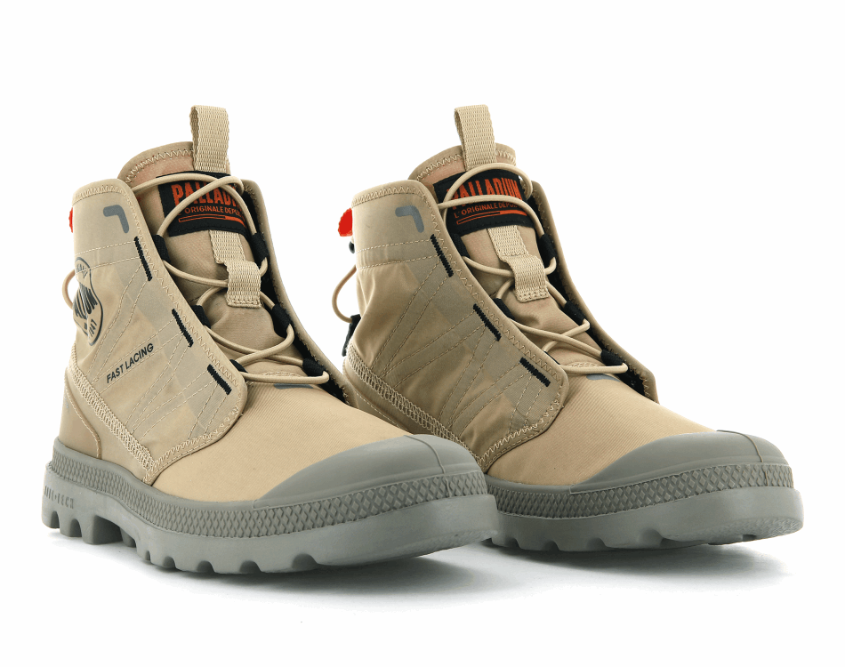 Palladium Pampa Travel Lite Desert