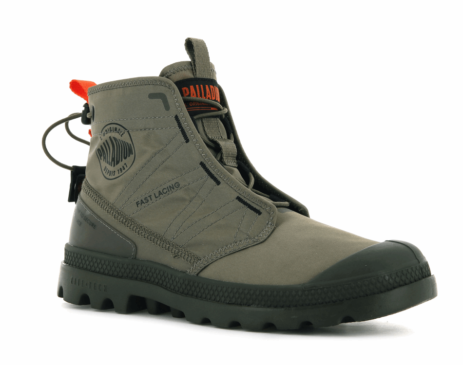 Palladium Pampa Travel Lite Dusky
