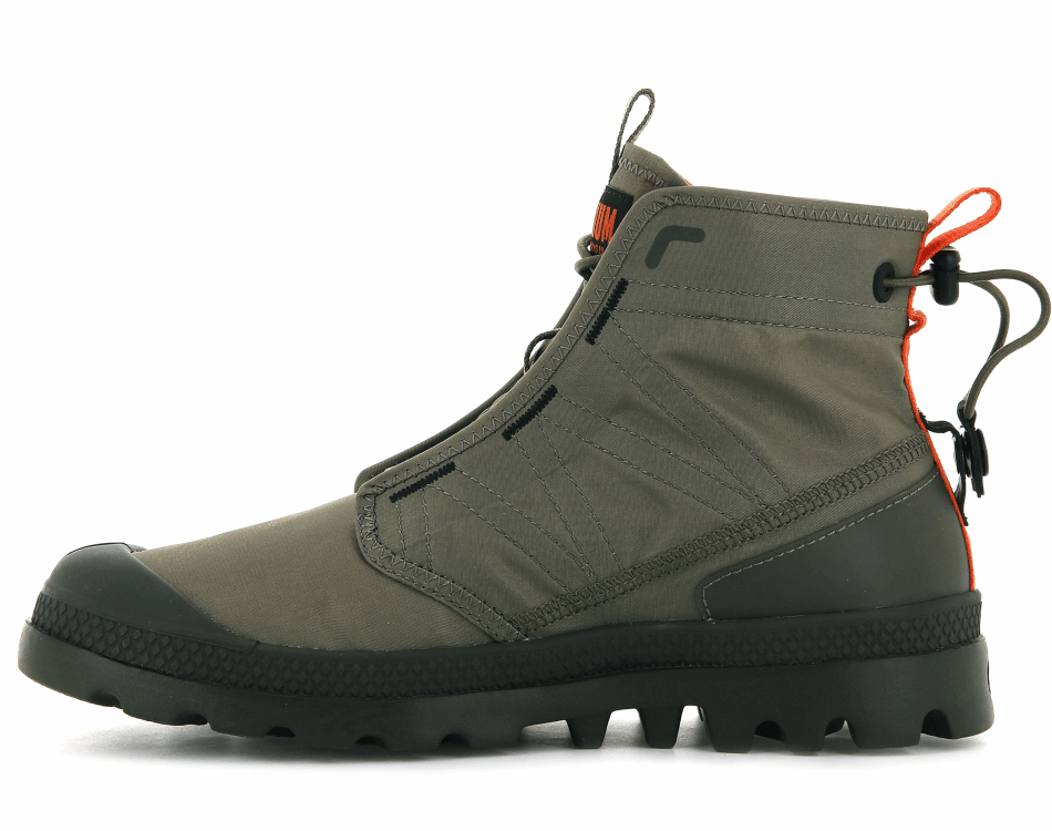 Palladium Pampa Travel Lite Dusky Green