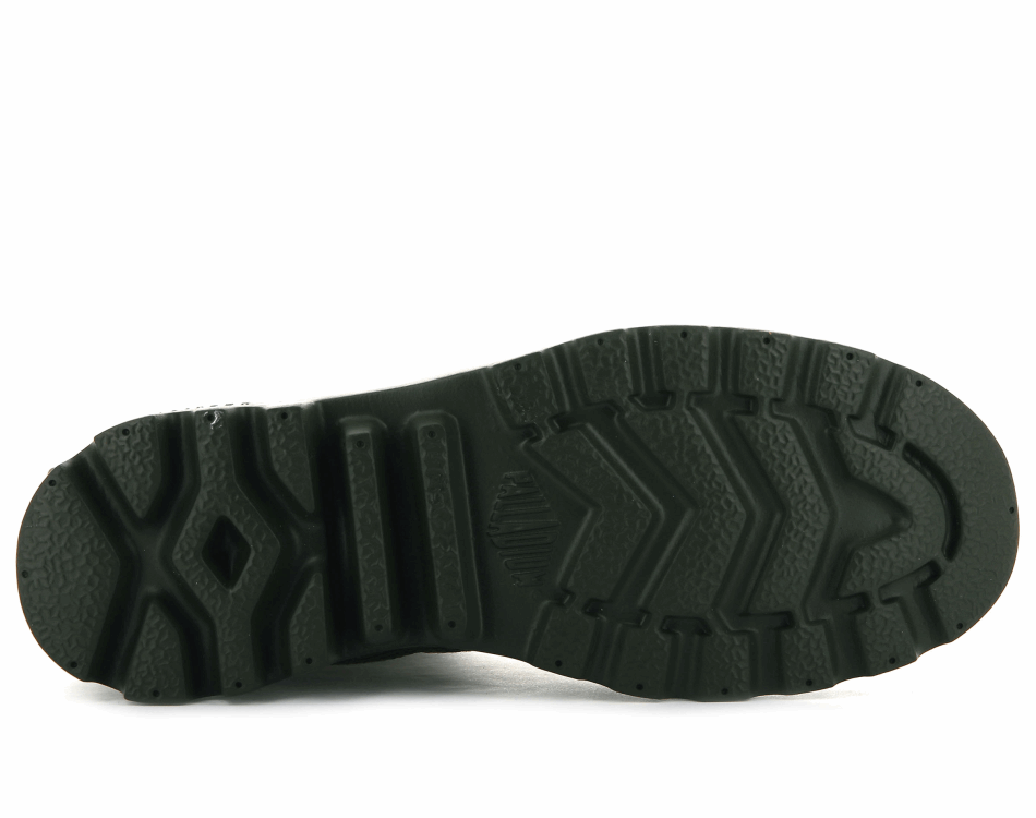 Palladium Pampa Travel Lite Dusky Green