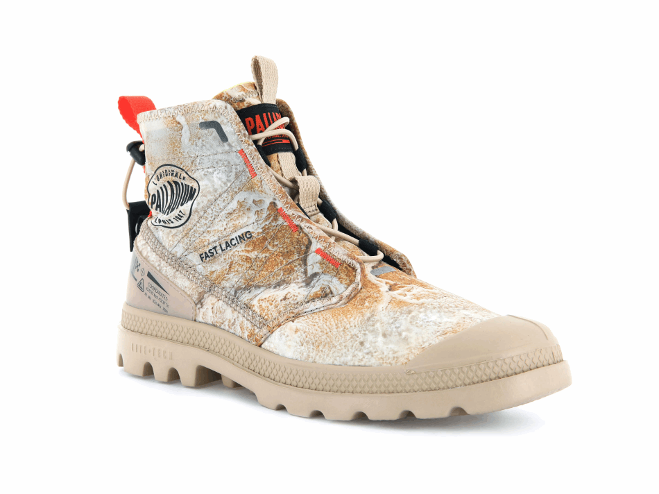 Palladium Pampa Travel Lite E Desert Print