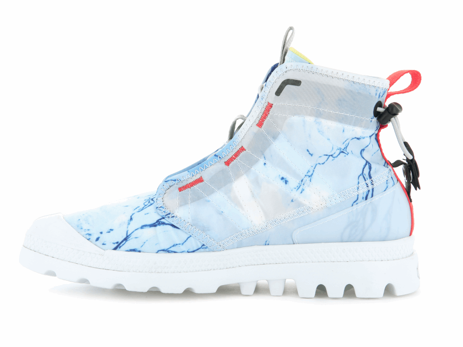 Palladium Pampa Travel Lite E Glacier Print