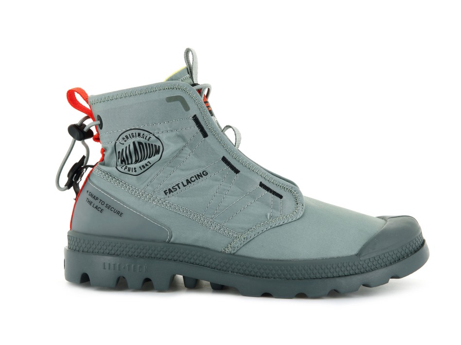 Palladium Pampa Travel Lite Slate Gray