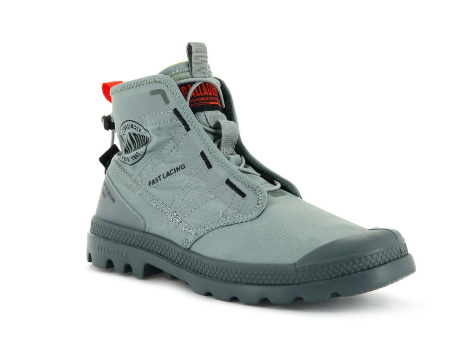 Palladium Pampa Travel Lite Slate Gray