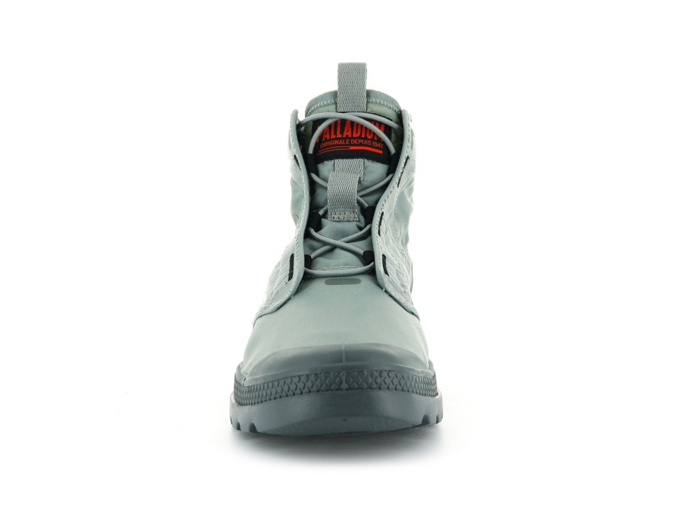 Palladium Pampa Travel Lite Slate Gray