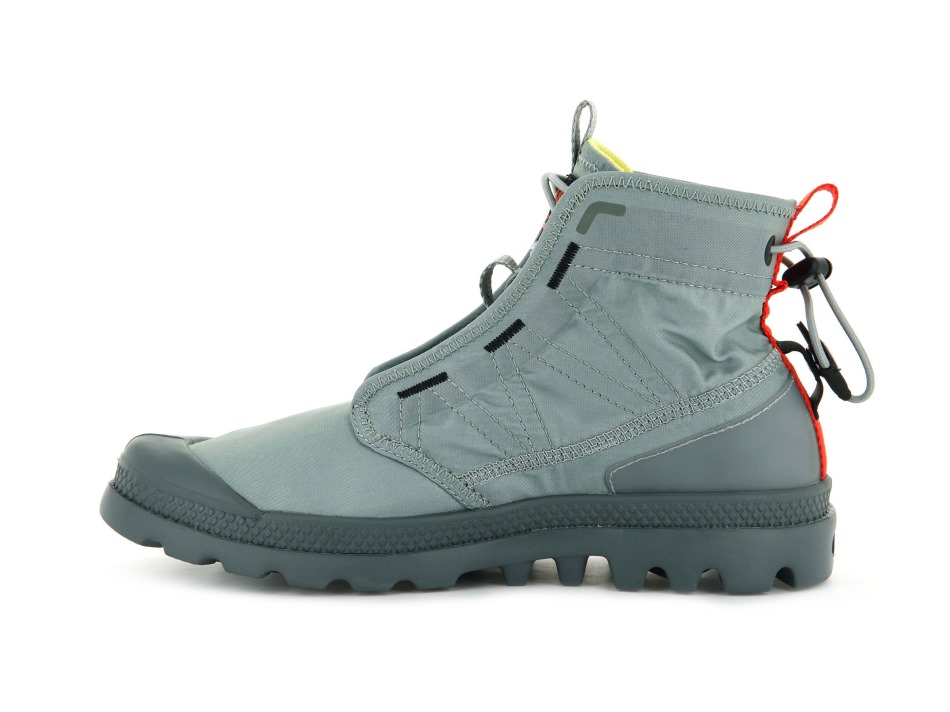 Palladium Pampa Travel Lite Slate Gray