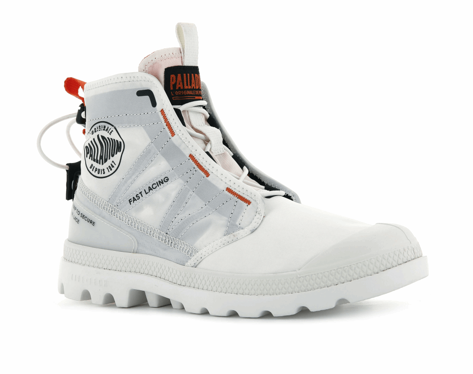 Palladium Pampa Travel Lite Star White