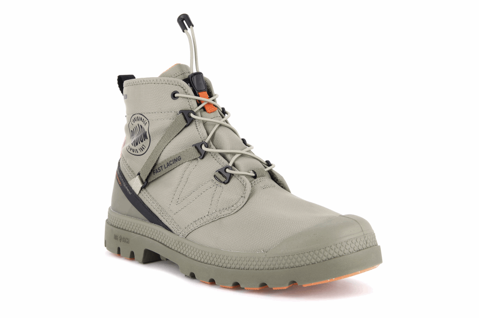 Palladium Pampa Travel Lite Waterproof Dune
