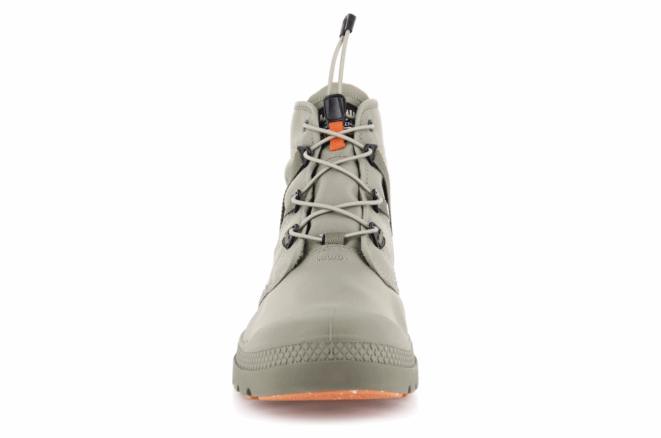 Palladium Pampa Travel Lite Waterproof Dune