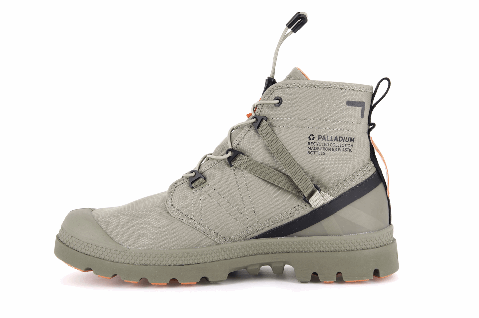 Palladium Pampa Travel Lite Waterproof Dune