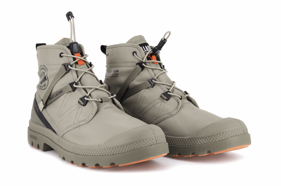 Palladium Pampa Travel Lite Waterproof Dune