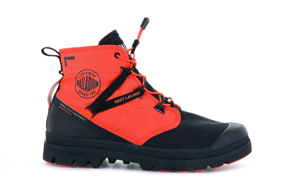 Palladium Pampa Travel Lite Waterproof Firecracker