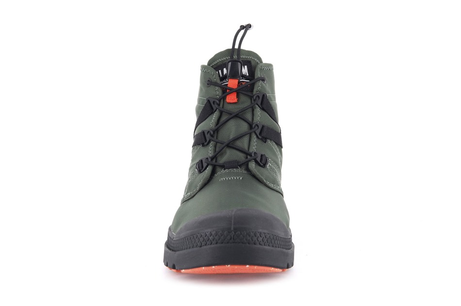 Palladium Pampa Travel Lite Waterproof Olive