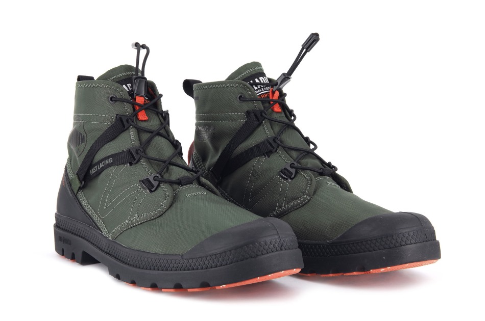 Palladium Pampa Travel Lite Waterproof Olive