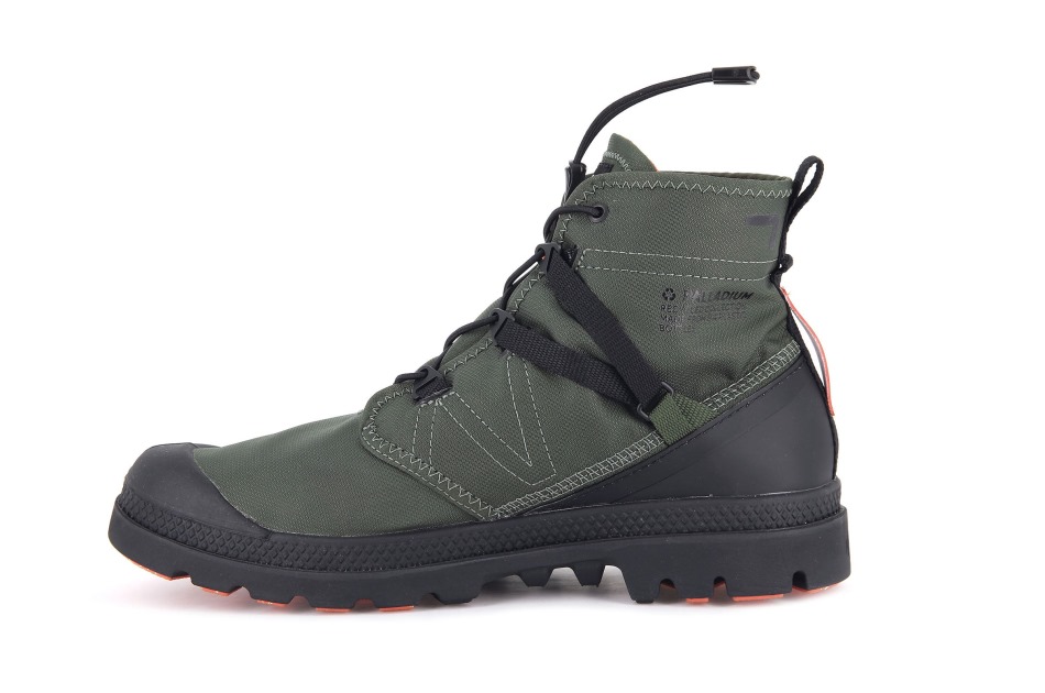 Palladium Pampa Travel Lite Waterproof Olive Night