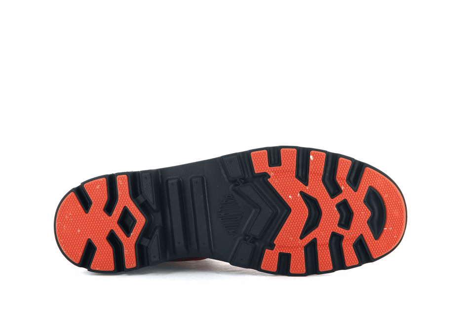 Palladium Pampa Travel Lite Waterproof Red Salsa