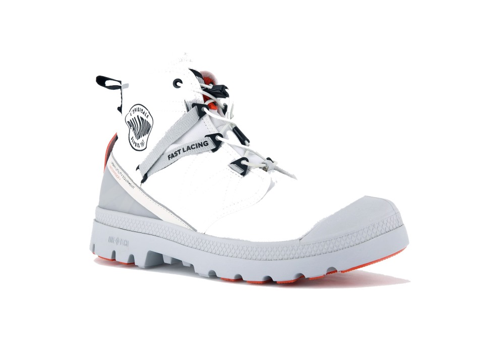 Palladium Pampa Travel Lite Waterproof Star White