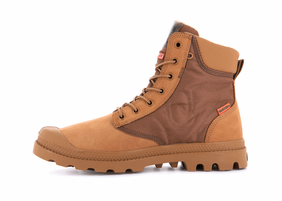 Palladium Pampa X Destiny Wpn Dear Brown
