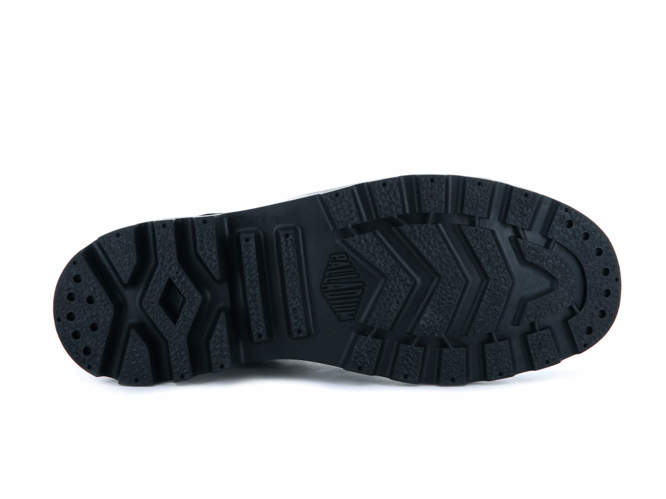 Palladium Pampa X Smiley 1970 Black