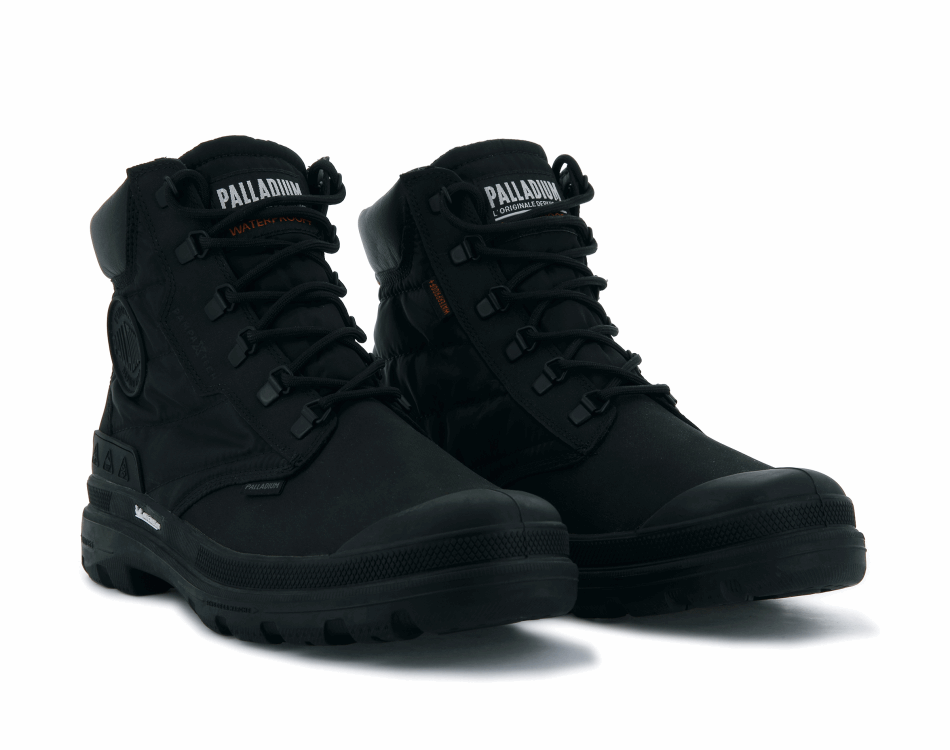 Palladium Pampa X Tech Black