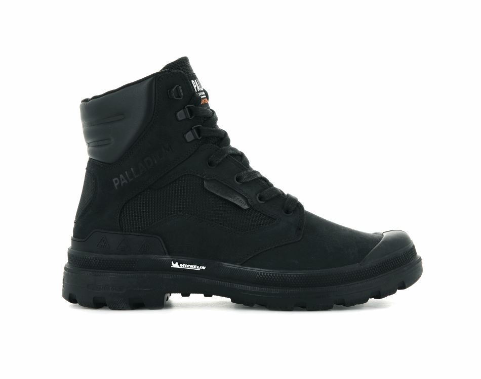 Palladium Pampa X Tech Wpn Black
