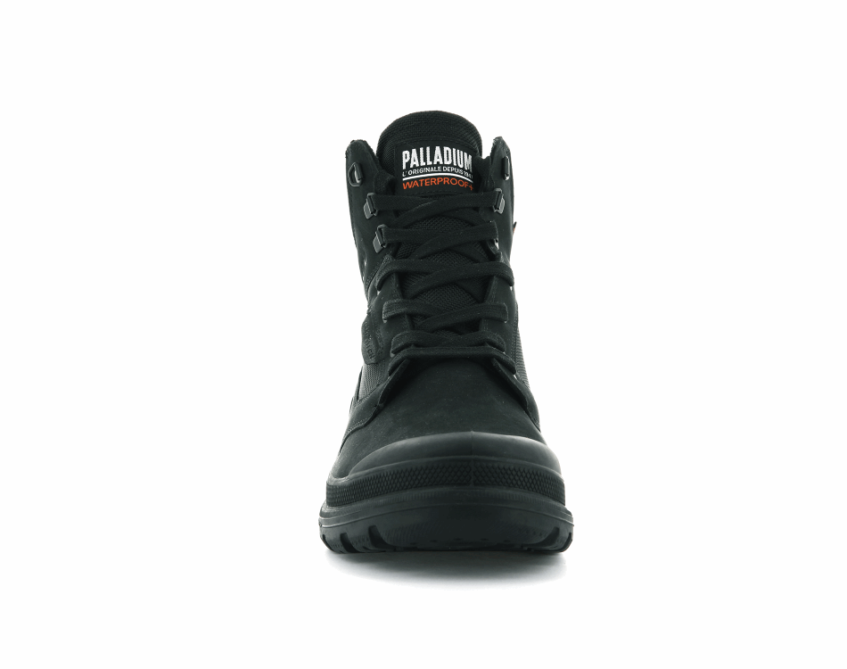 Palladium Pampa X Tech Wpn Black