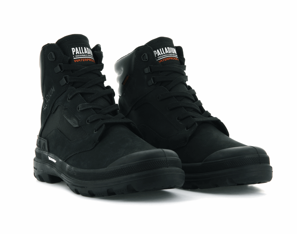Palladium Pampa X Tech Wpn Black