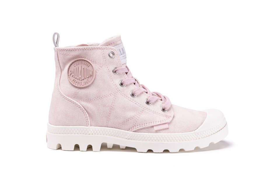 Palladium Pampa Zip Desertwash