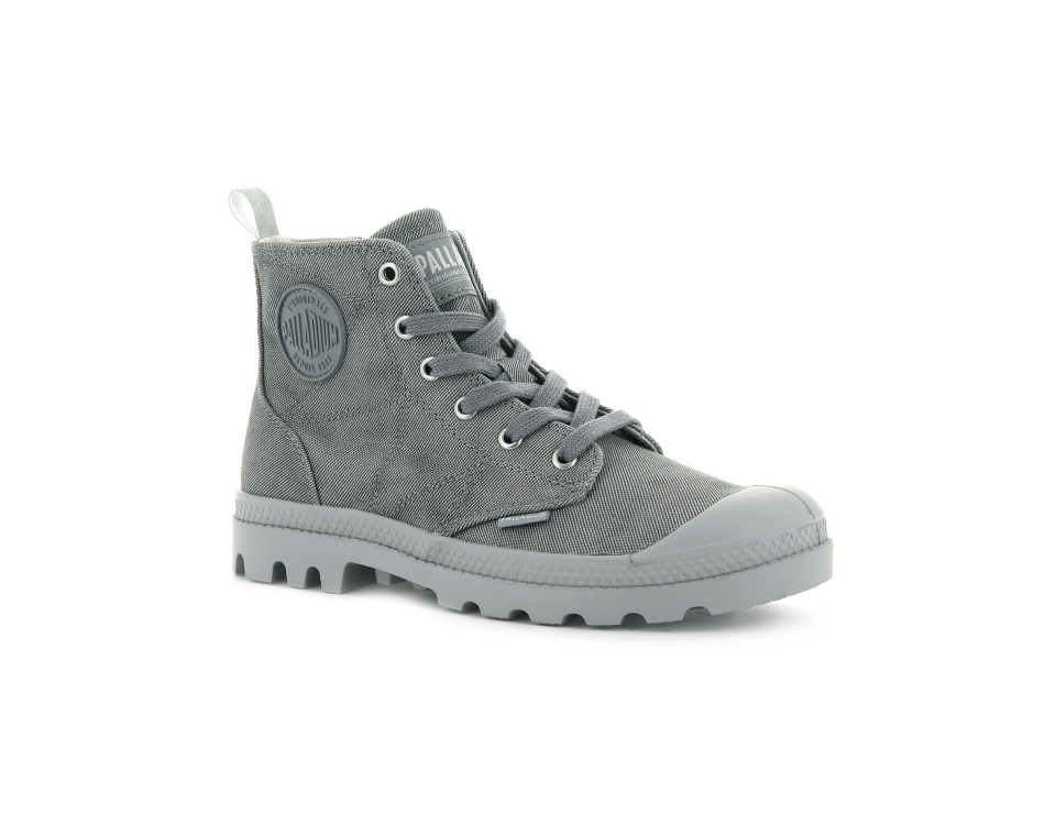Palladium Pampa Zip Desertwash Dark Grey