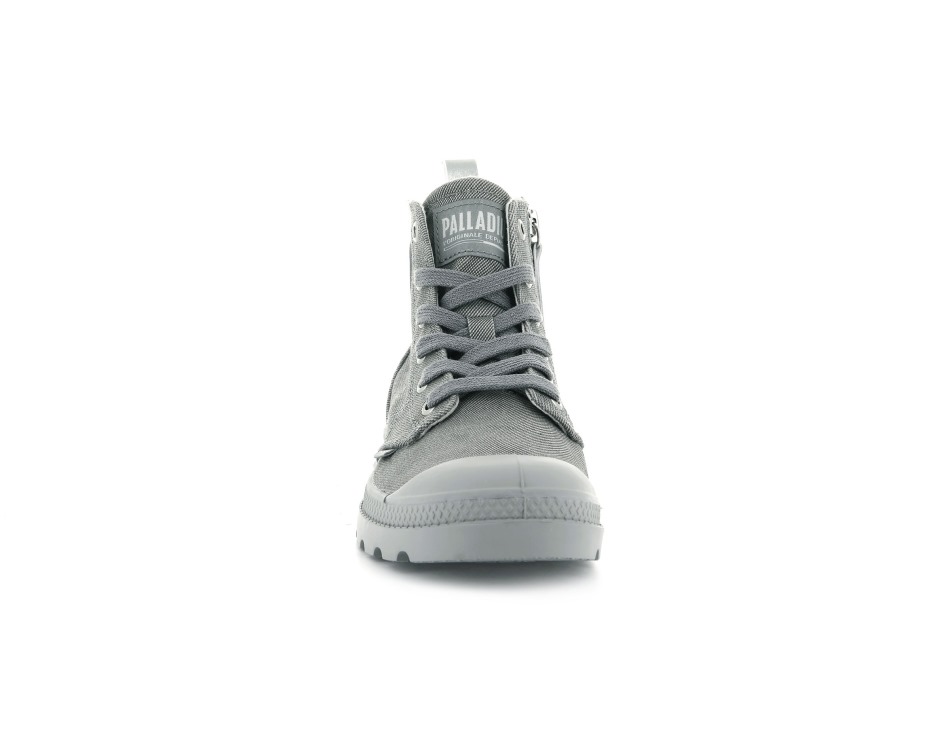 Palladium Pampa Zip Desertwash Dark Grey
