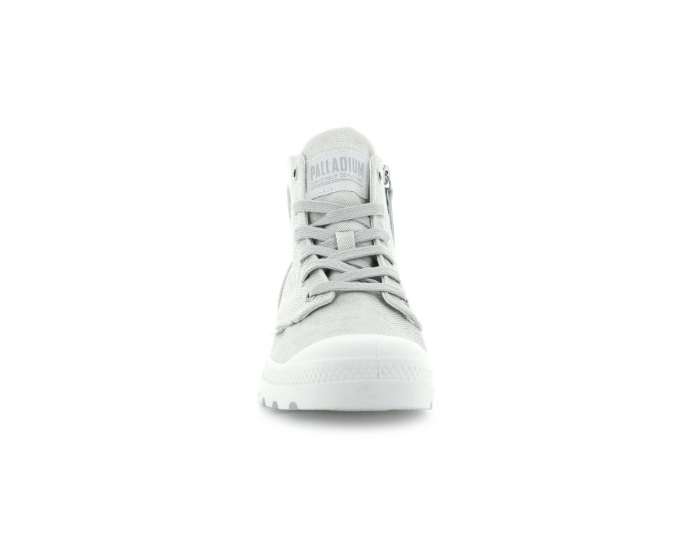 Palladium Pampa Zip Desertwash Star White