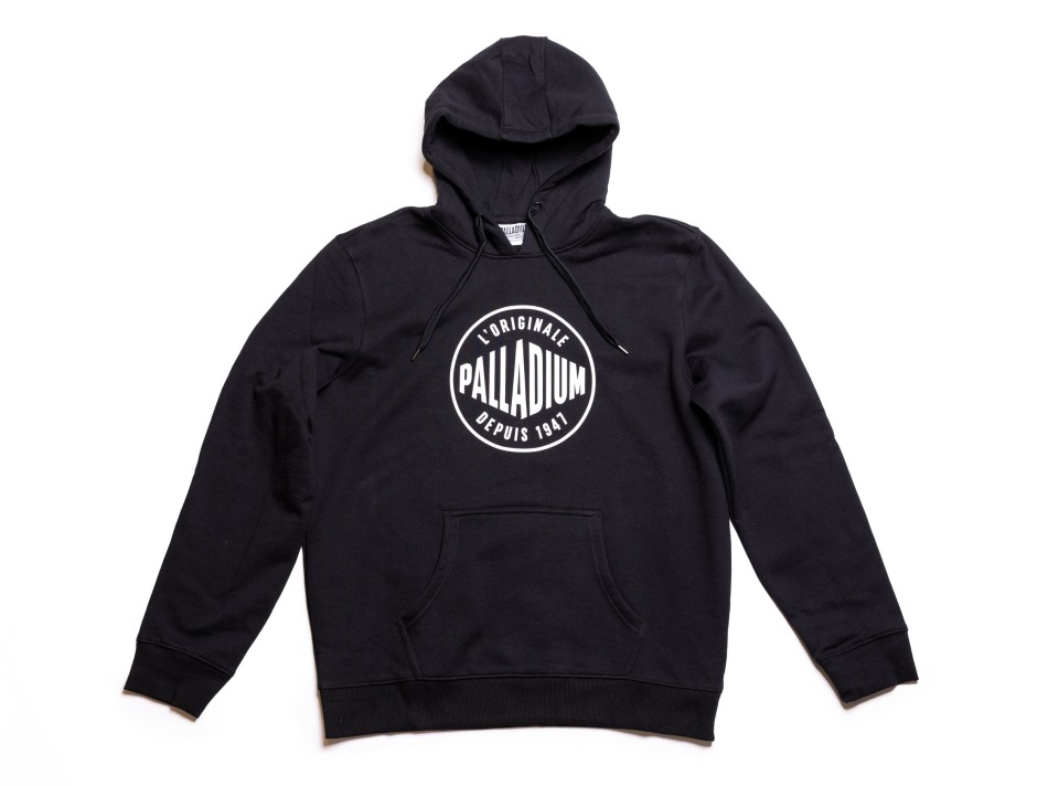 Palladium Pullover Hoodie 4 Black