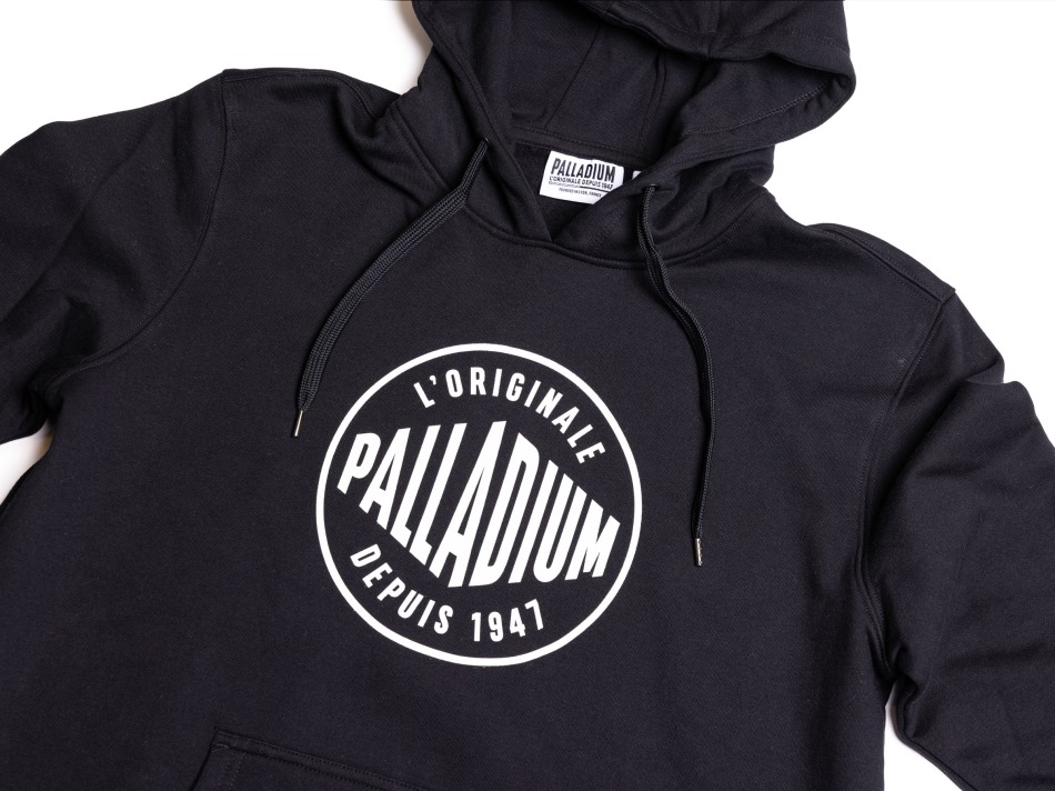 Palladium Pullover Hoodie 4 Black
