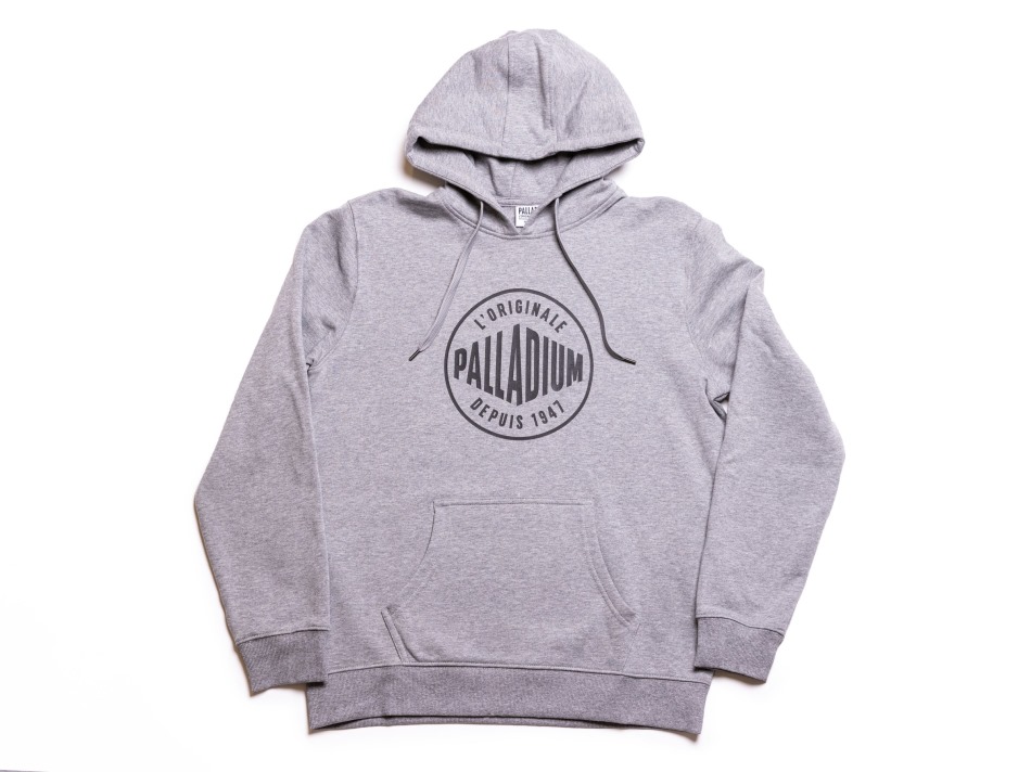 Palladium Pullover Hoodie 4 Dark Heather Grey