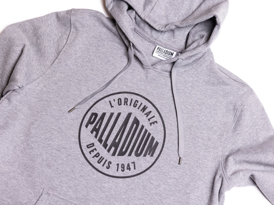 Palladium Pullover Hoodie 4 Dark Heather Grey