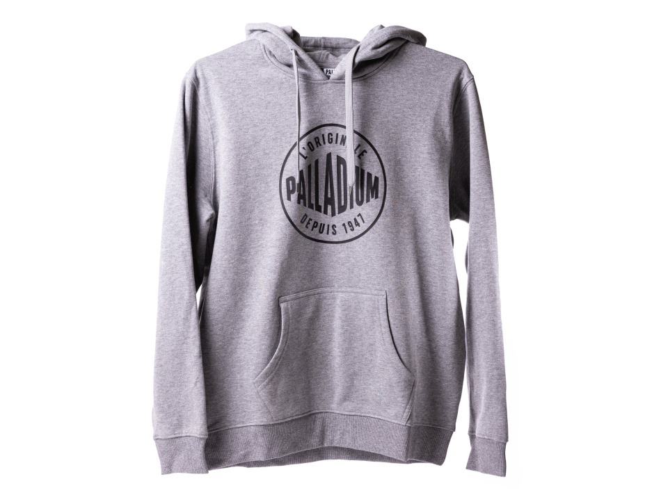 Palladium Pullover Hoodie 4 Dark Heather Grey