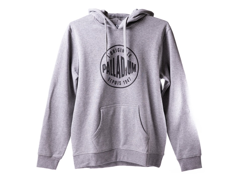 Palladium Pullover Hoodie 4 Dark Heather Grey