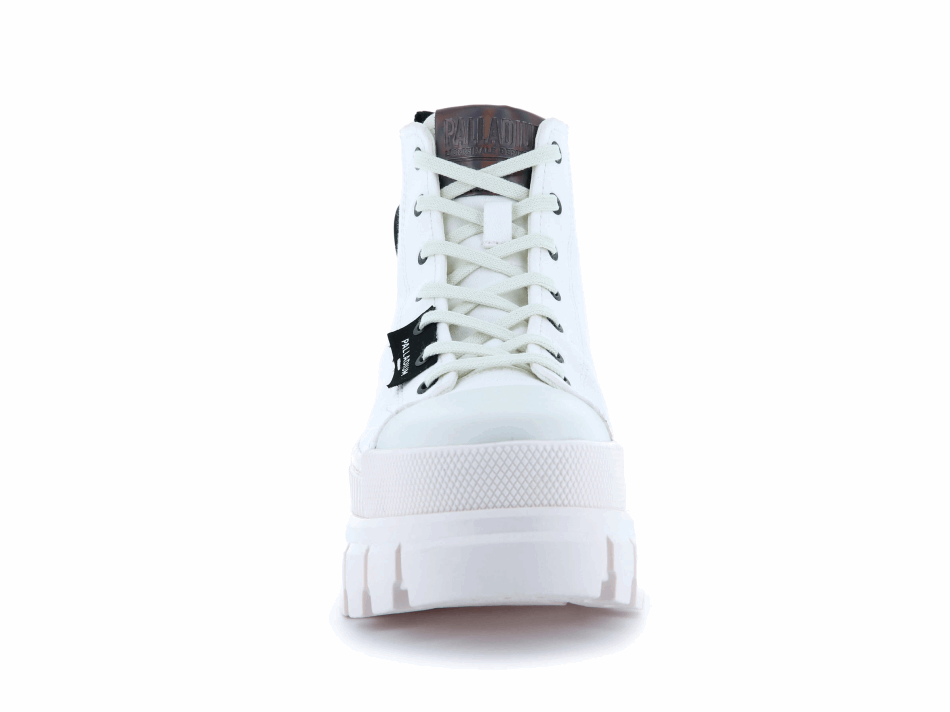 Palladium Revolt Hi Tx Star White Marshmallow