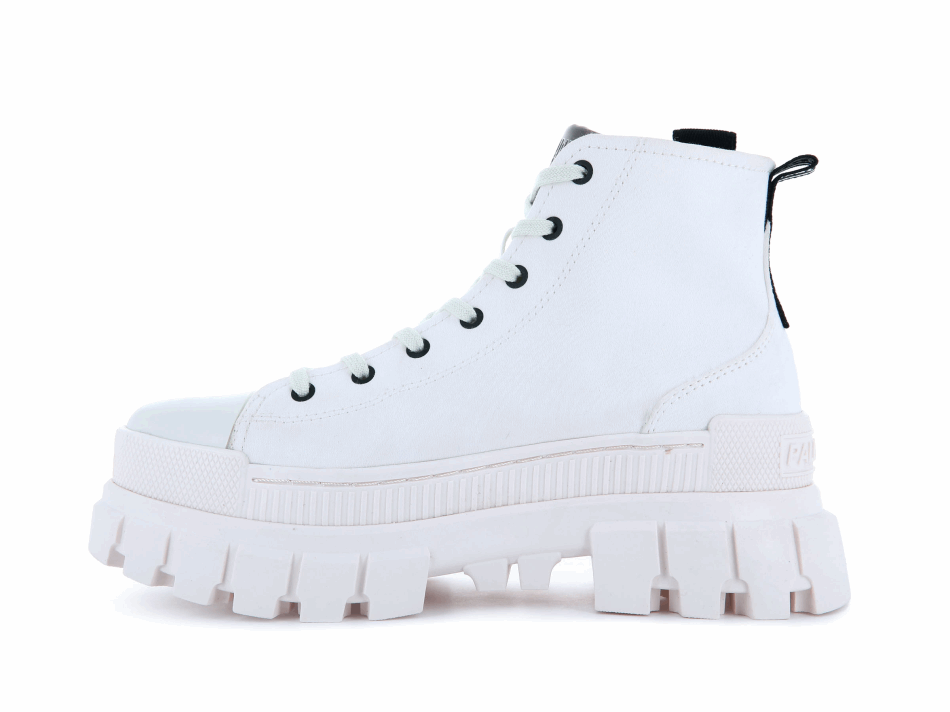 Palladium Revolt Hi Tx Star White Marshmallow