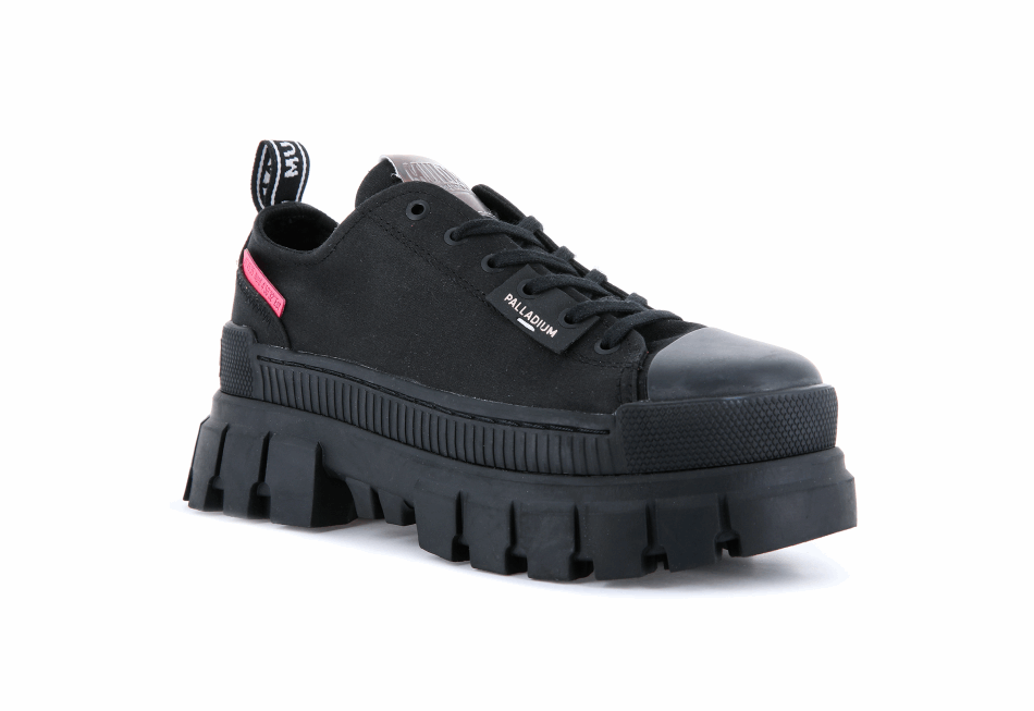 Palladium Revolt Lo Tx Black
