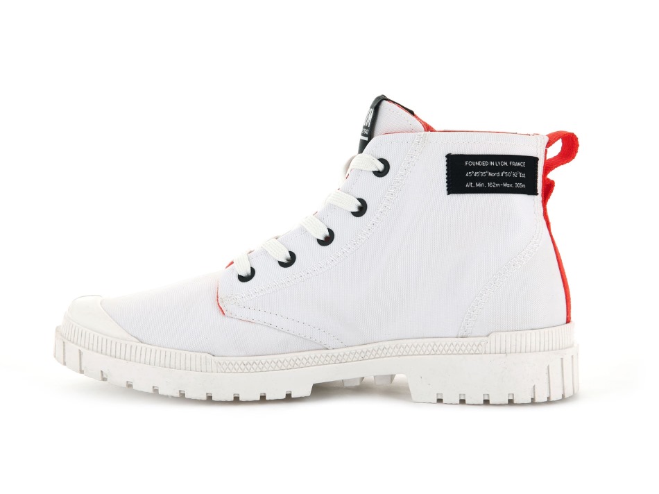 Palladium Sp20 Overlab Star White